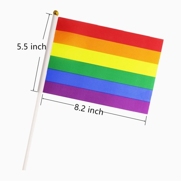✨FREE✨ LGBTQIA+ Flags (buy as is or get free when bundled!) - Picture 3 of 8